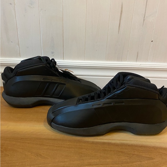Adidas Crazy 1 Shoes, Black, size 10 M - Picture 5 of 8
